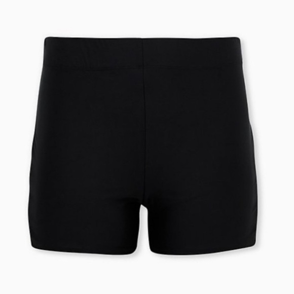 TORRID NWT LATTICE SIDE SWIM SHORT - Picture 5 of 6